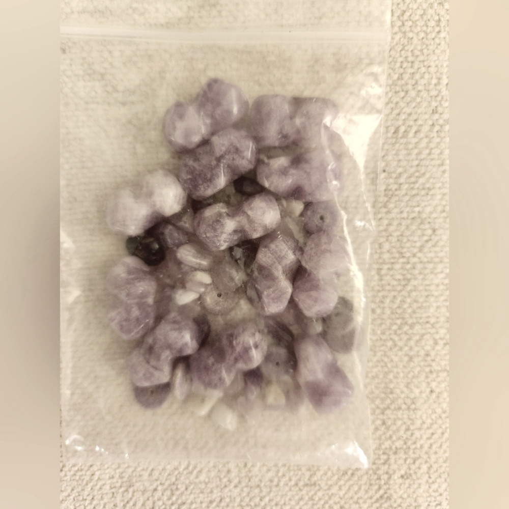 Real Amethyst Gemstone Beads